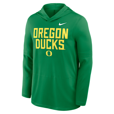 Oregon Sideline Men's Nike Dri-FIT College Long-Sleeve